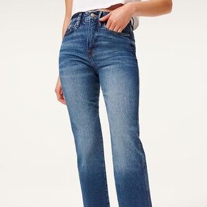 Good American Good Curve Straight Jeans